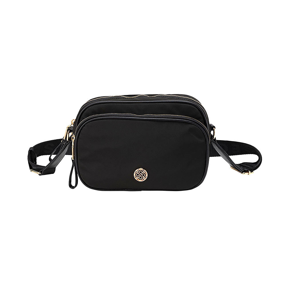 Bandolera Alemania Fw24 Negro S