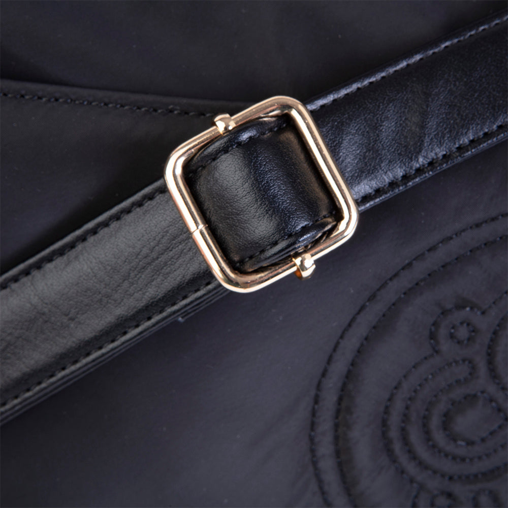 Cartera Clásica Aspen Negra