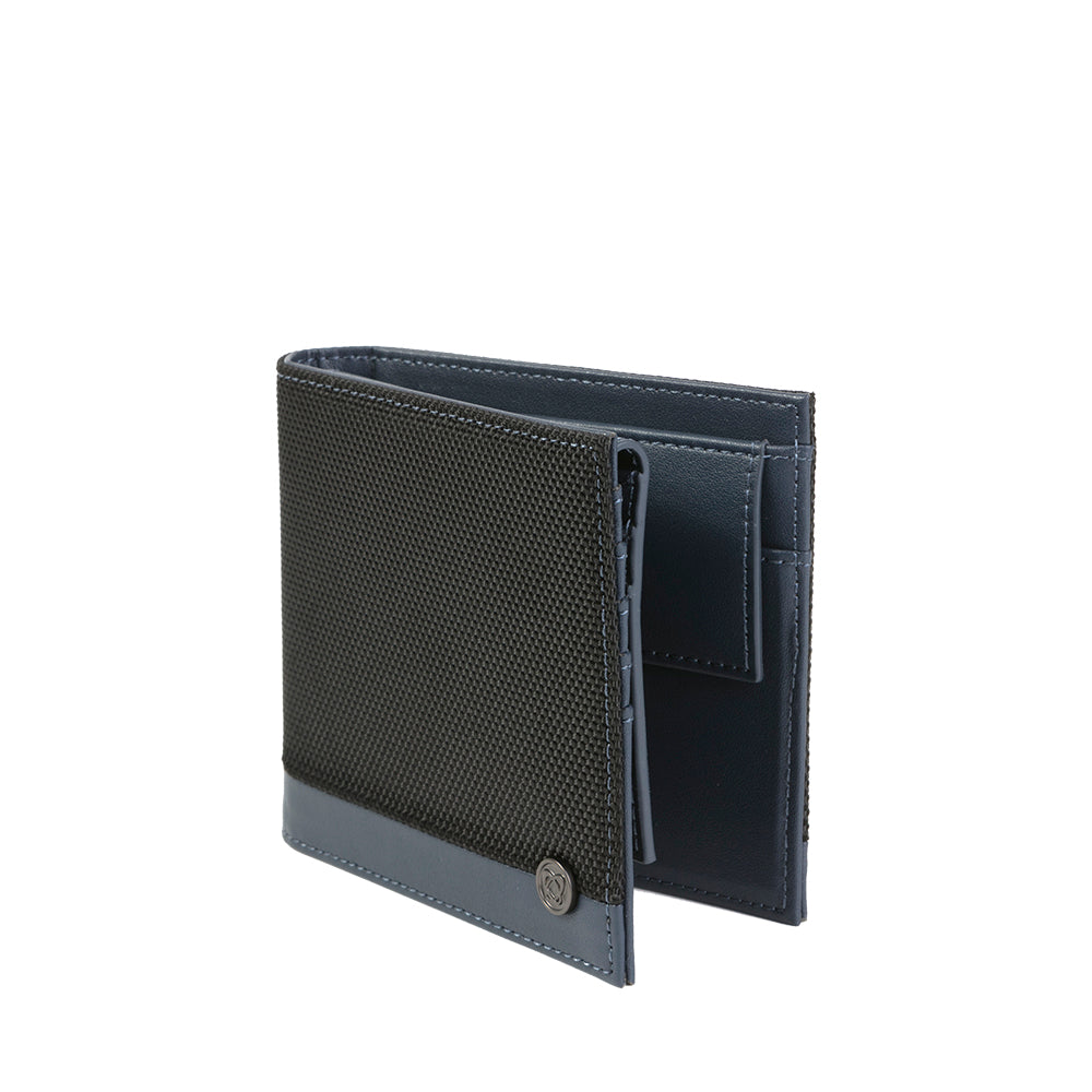Billetera Suburb Pro 4SX Negro/Azul marino M