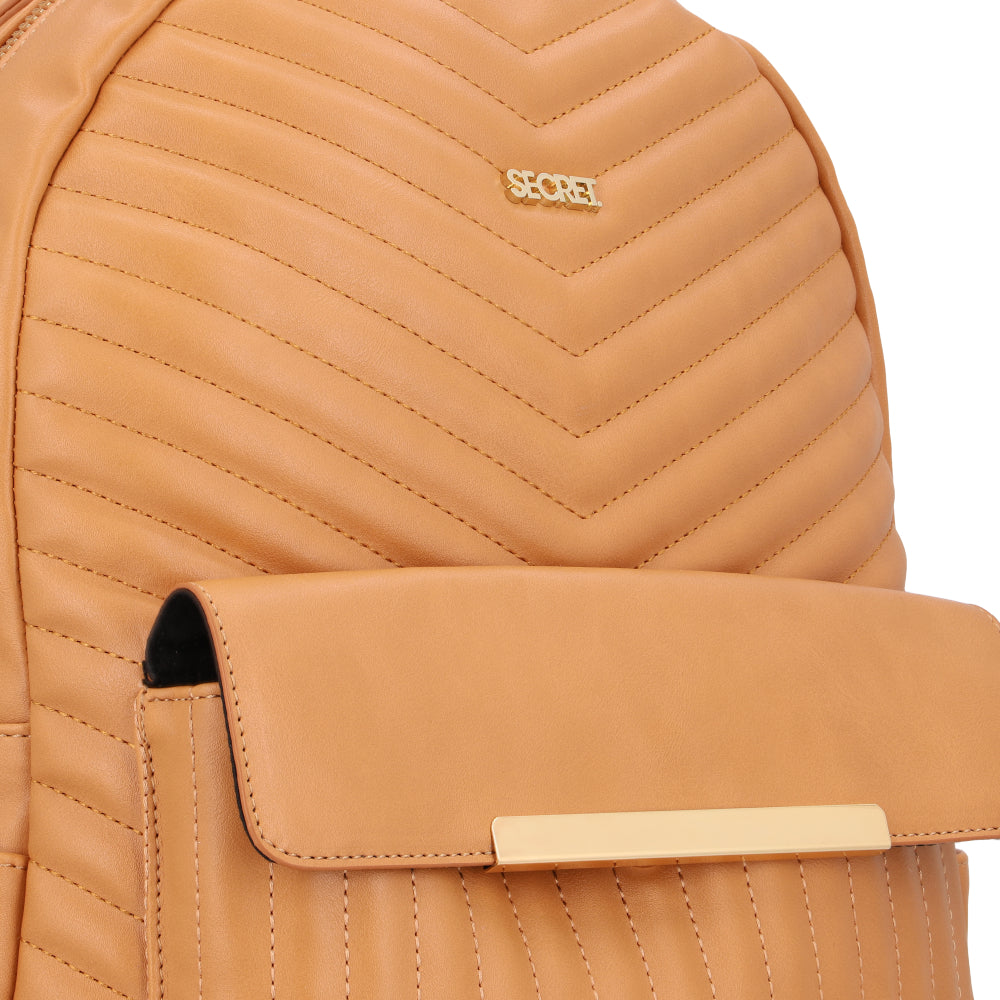 Mochila Noruega Backpack Medium brown L
