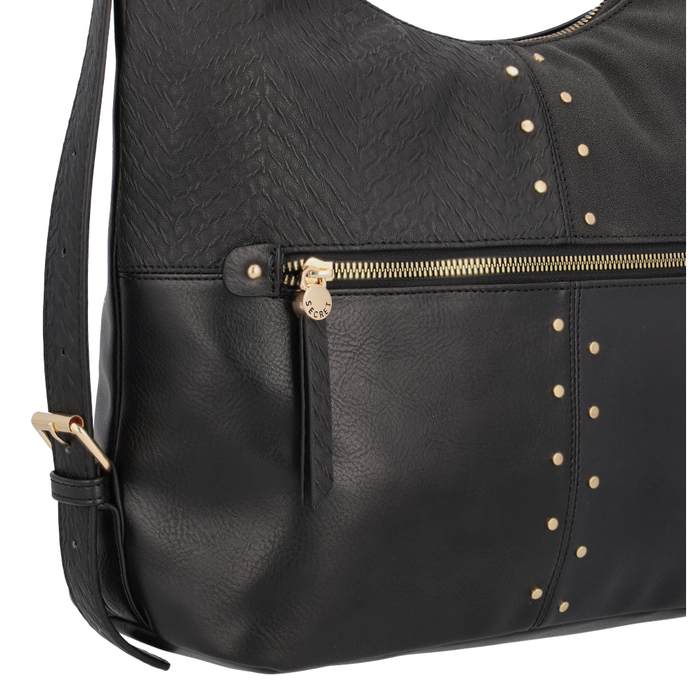 Mochila Suiza Convertible Backpack Black L CV