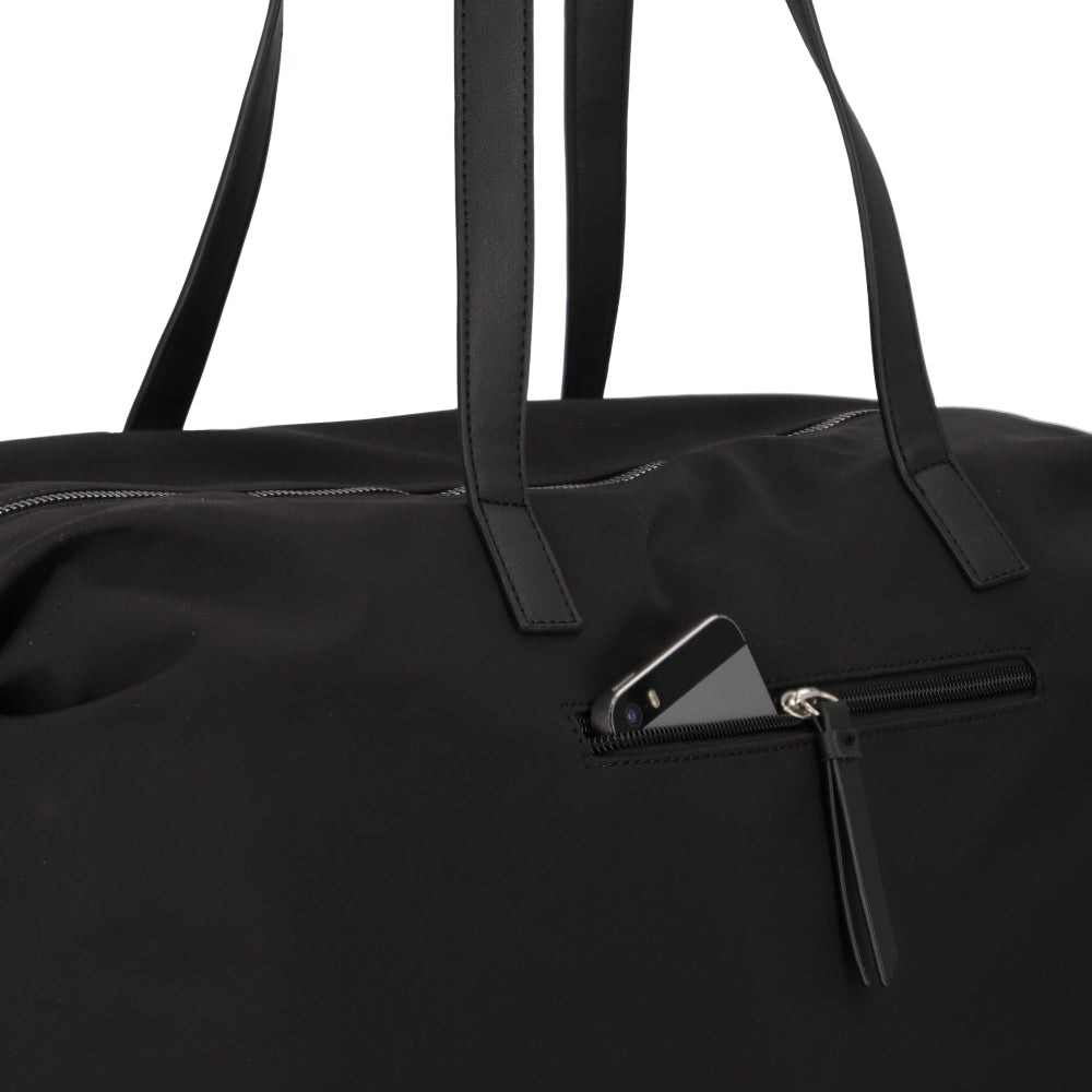 Bolso de Viaje Estocolmo Negro Grande