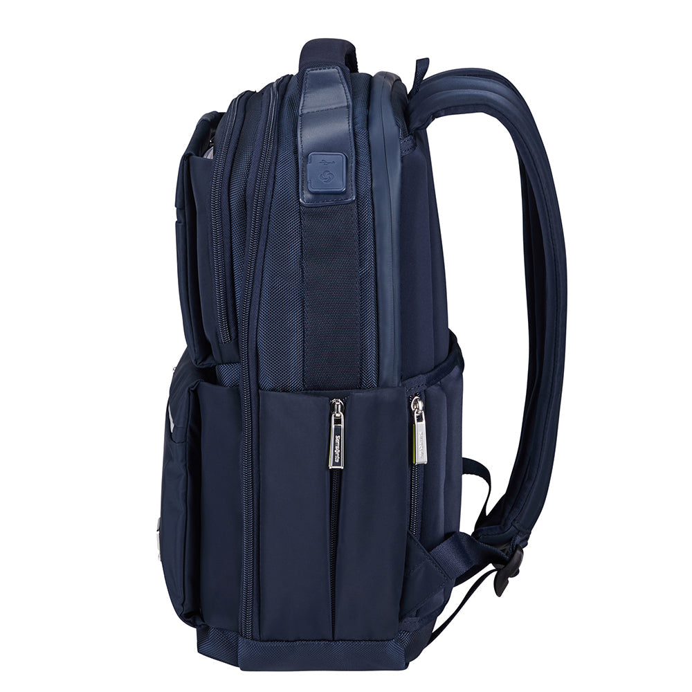Mochila Samsonite Openroad Chic 2.0 Backpack 14.1" Azul