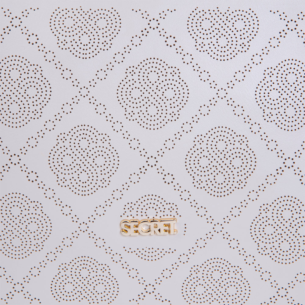 Cartera Clásica Roma Beige