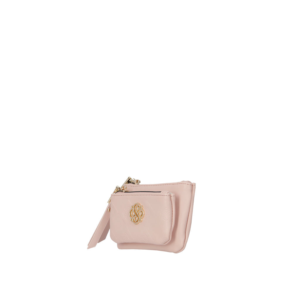 MONEDERO TURIN FW24 ROSA M