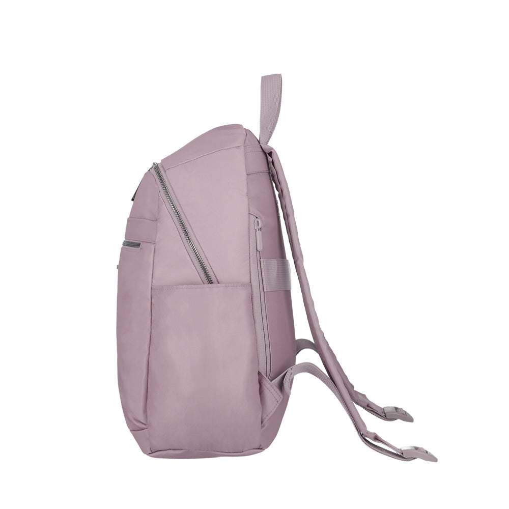 Mochila para notebook mujer County morada 15"