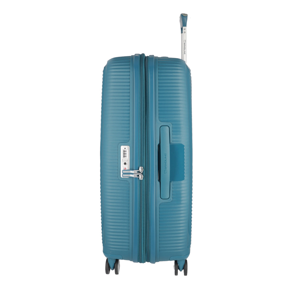 Maleta Disco Spinner 77/28 Teal