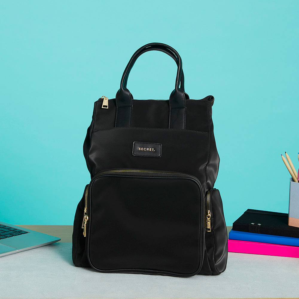 Mochila para notebook Lucerna 13" negra