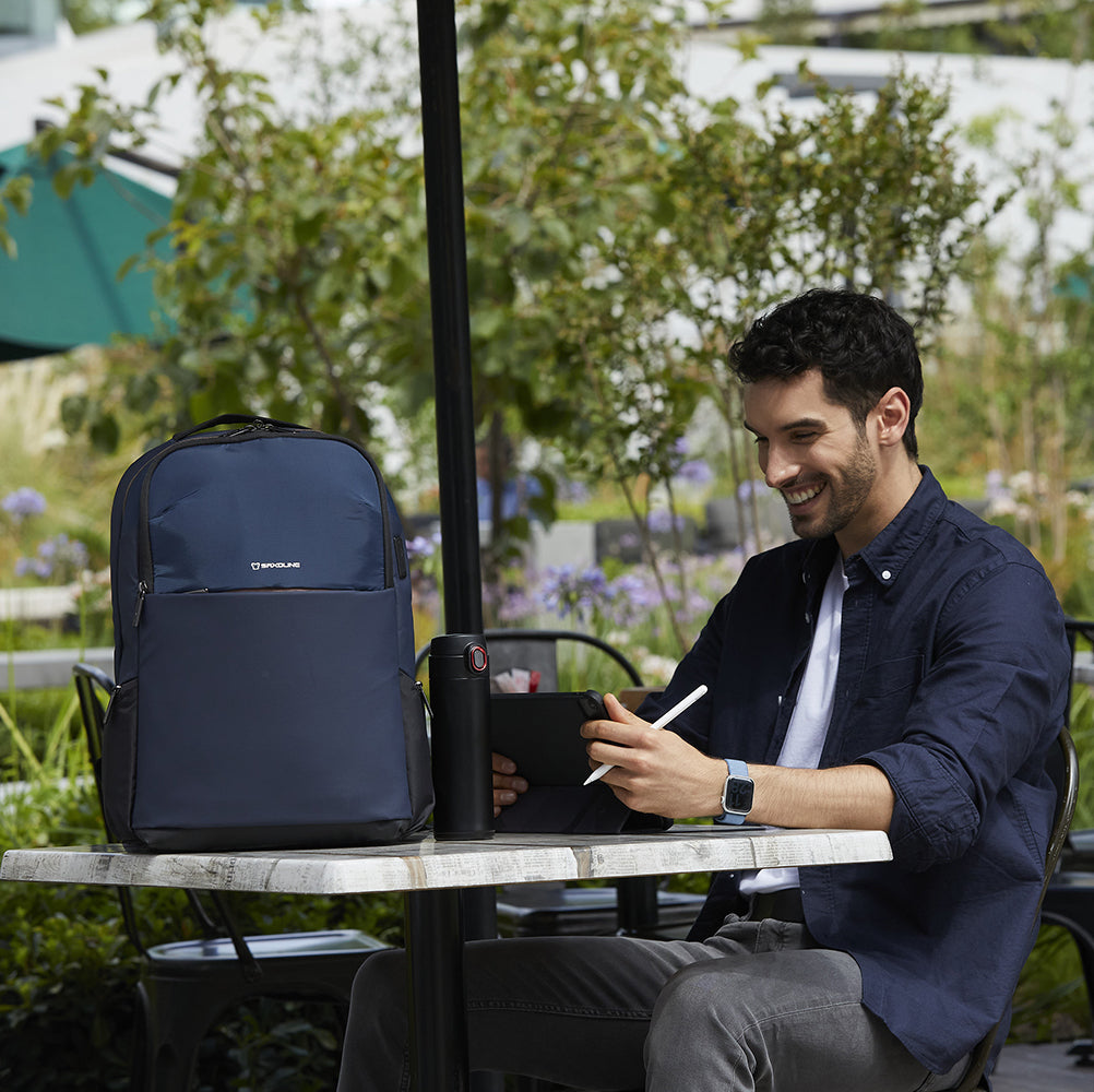 Mochila Notebook UPWAY 4SX MIDN.BLUE M