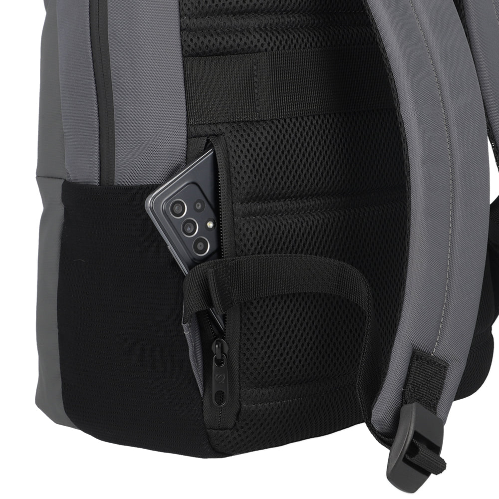 Mochila para notebook Downtown gris 15"