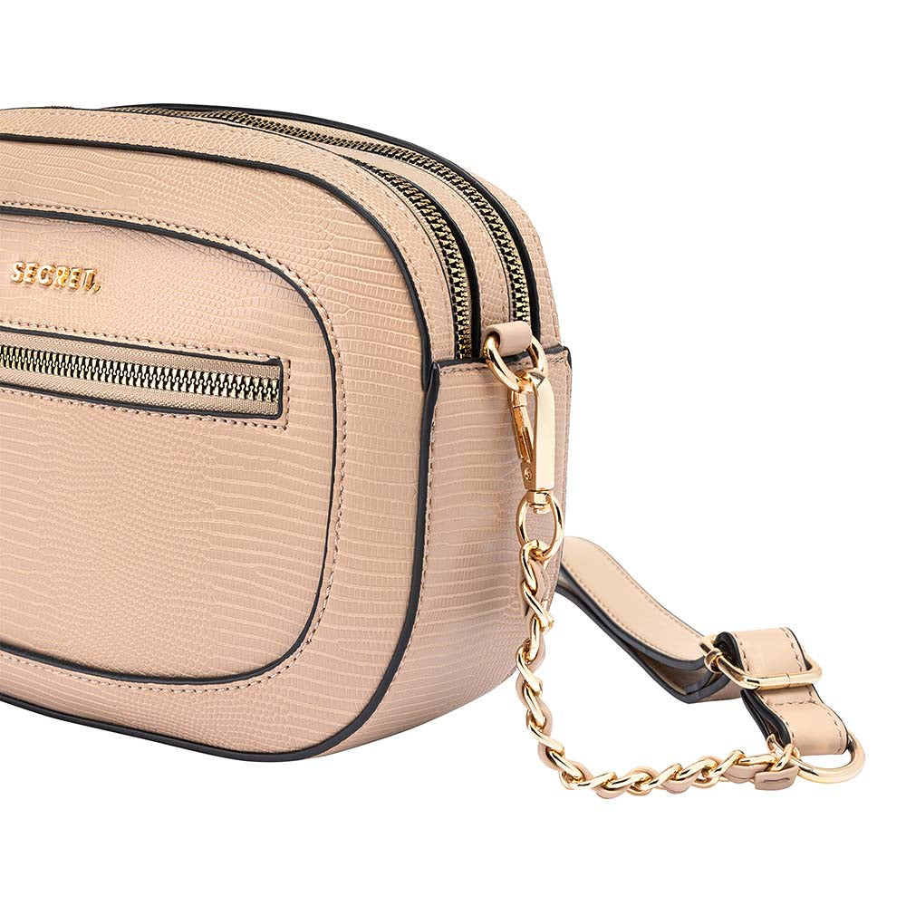 Bandolera Virginia Fw24 Tostado S