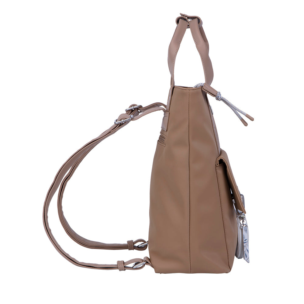 Mochila Clásica Fashion Oslo Café