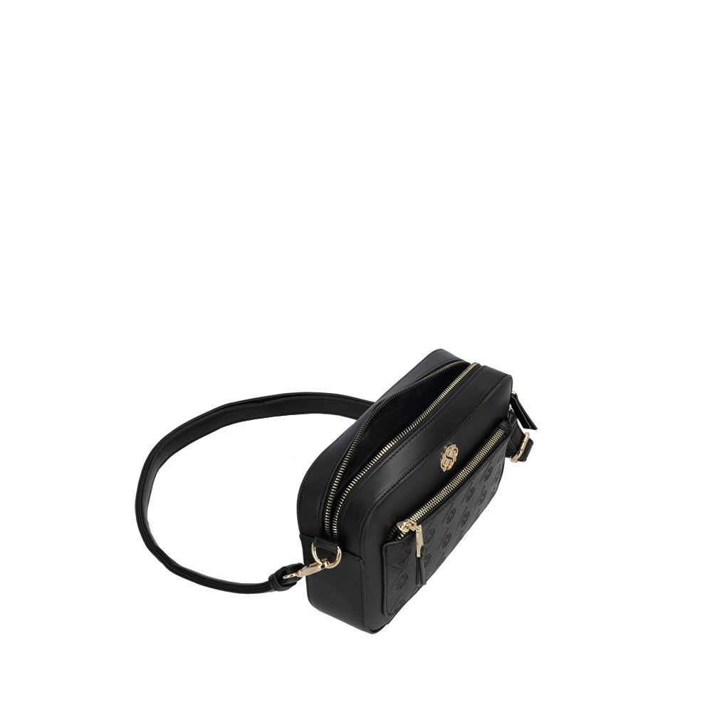 BANDOLERA TURIN FW24 NEGRO S