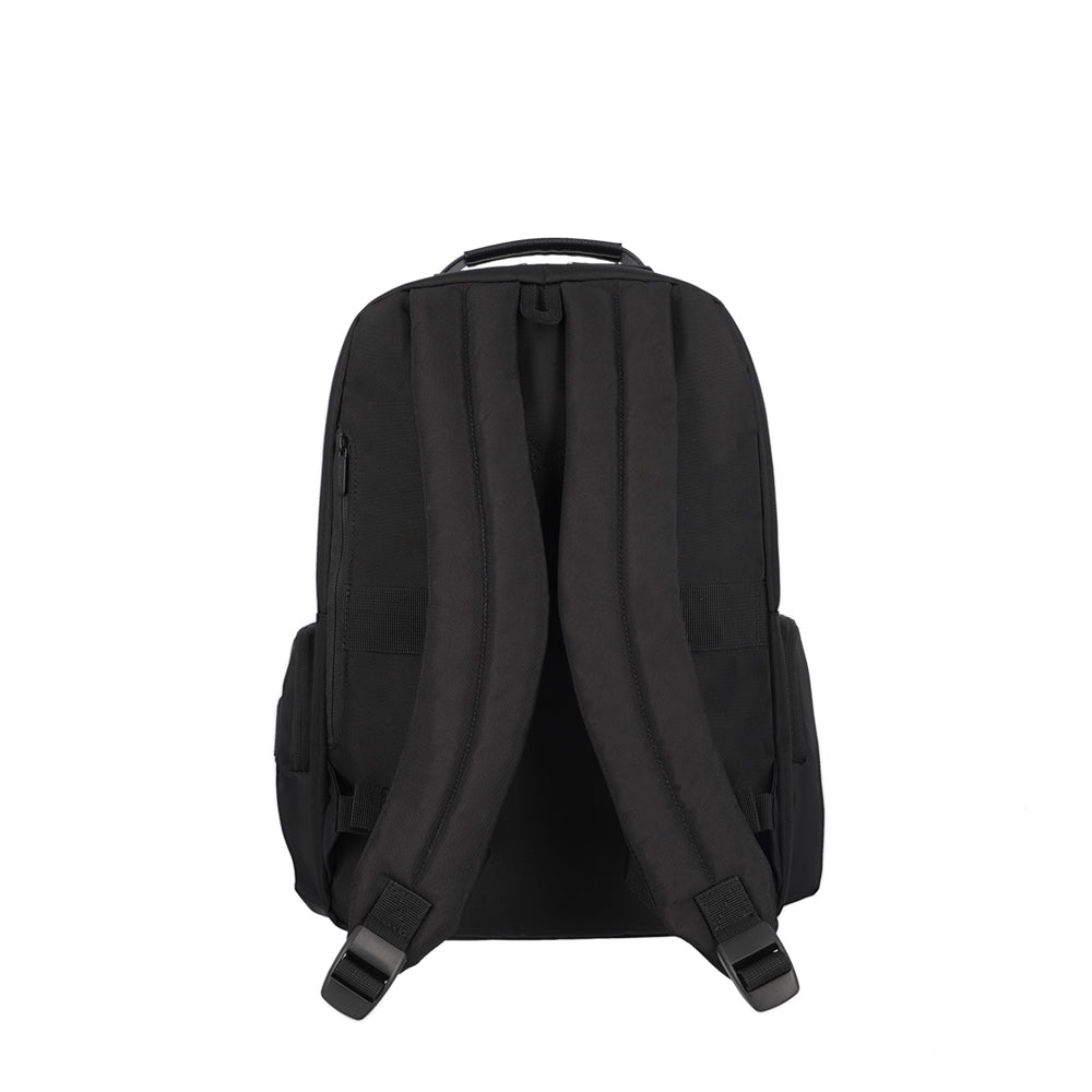 Mochila para notebook mujer Uptown Chic negra 15"