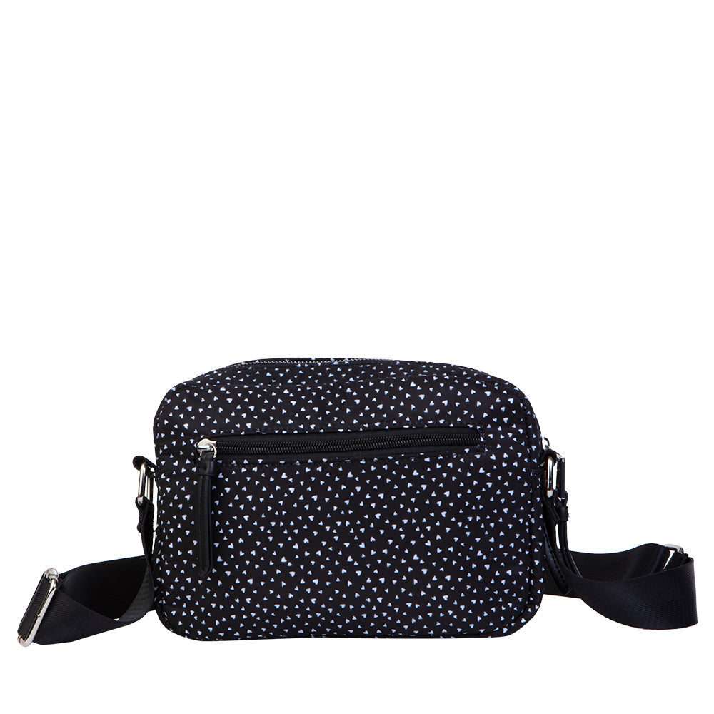 Cartera Fashion Pisa Negra