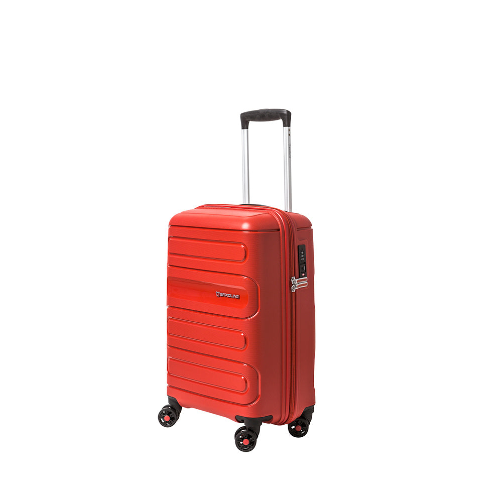 Maleta Fortress Spinner 55 Red Cabina 35 Lts