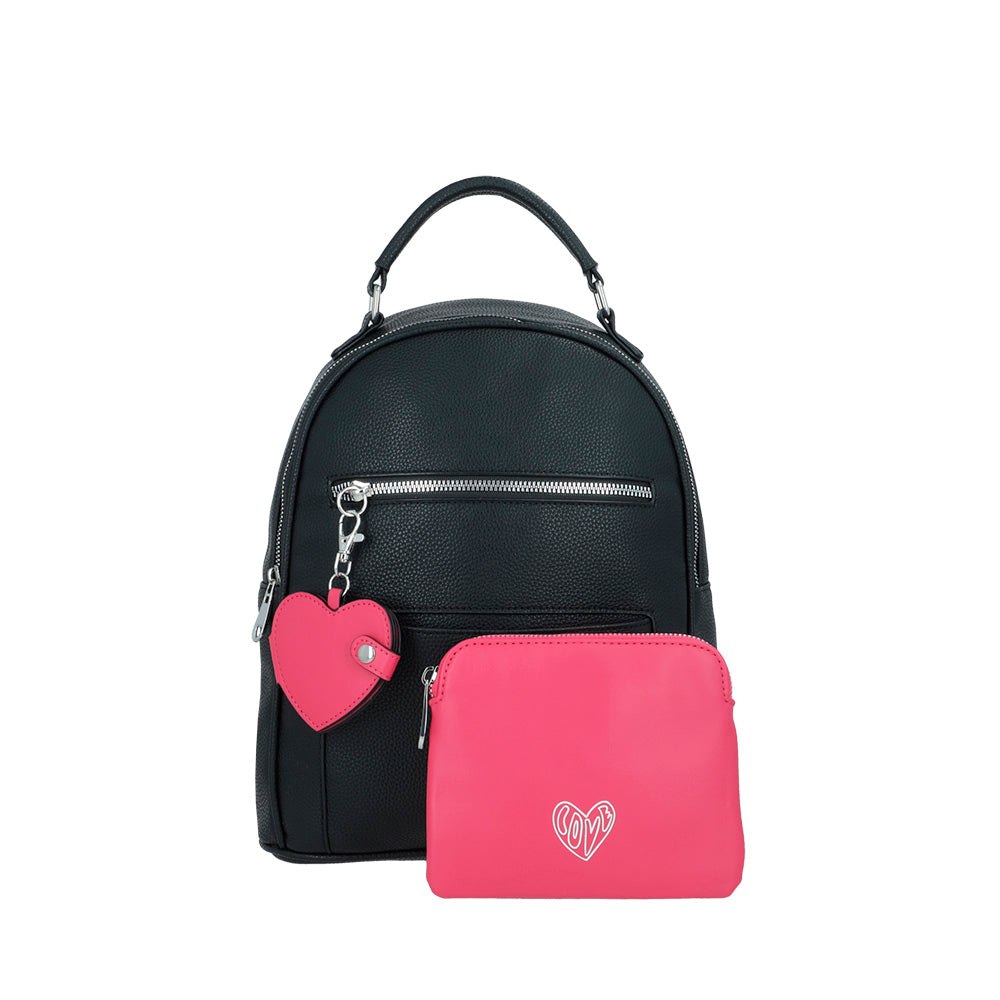 Mochila LOVE negra