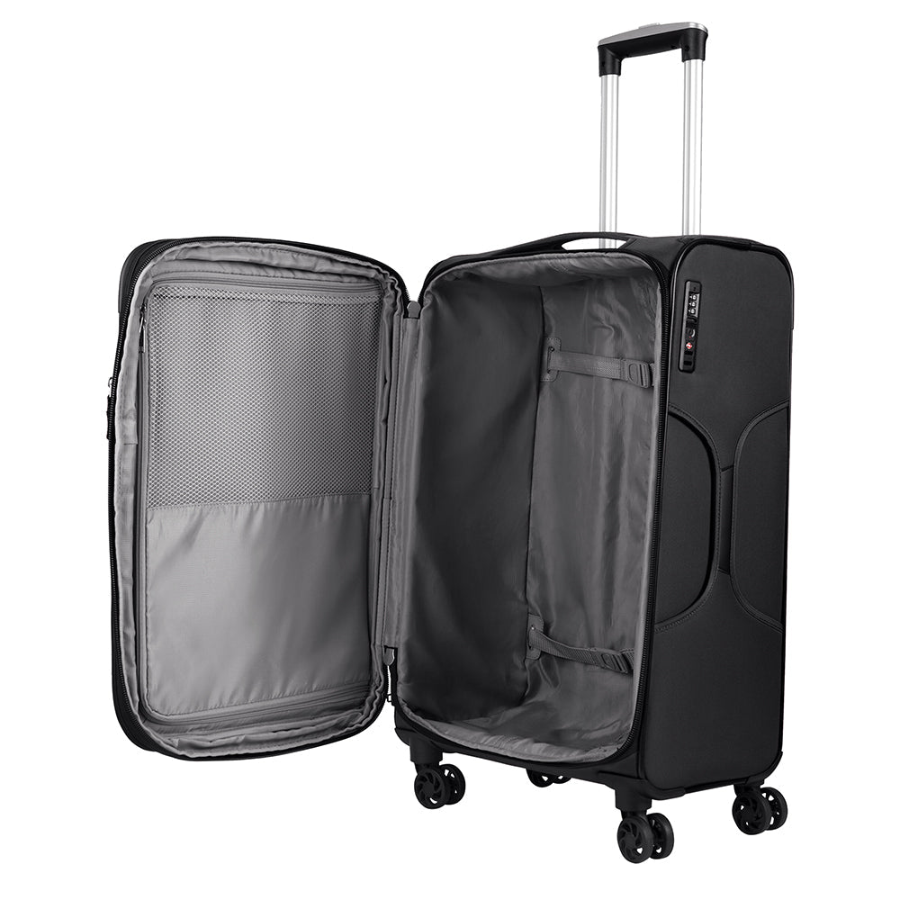 Maleta mediana Versalite DLX negra