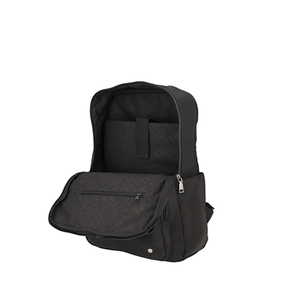 Mochila Urbana Lexie Negra Mediana