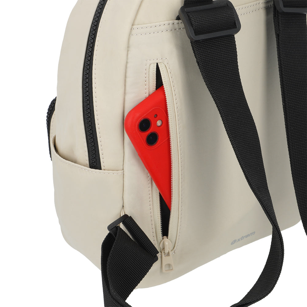 Mochila Zoe 3XT Ivory S