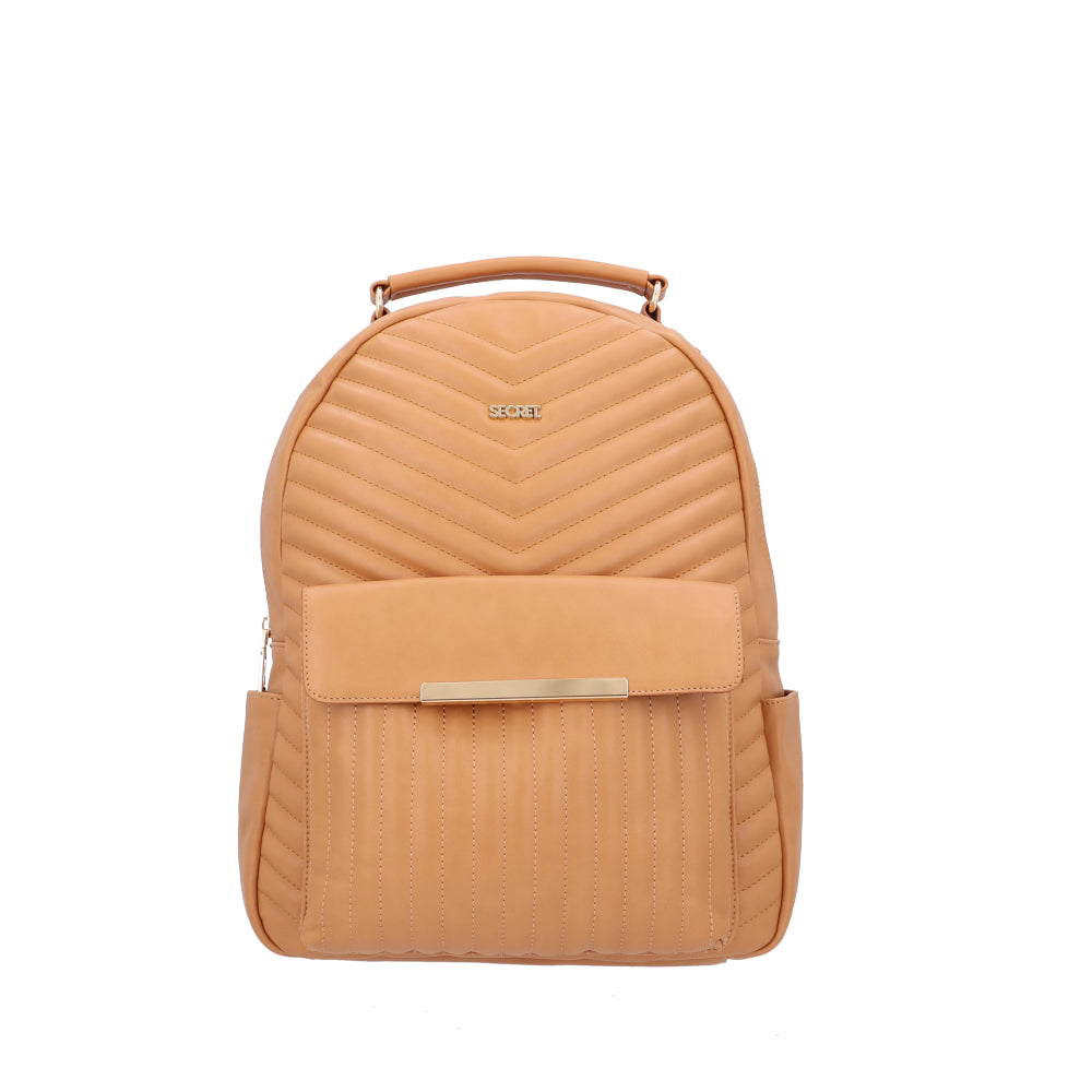 Mochila Noruega Backpack Medium brown L