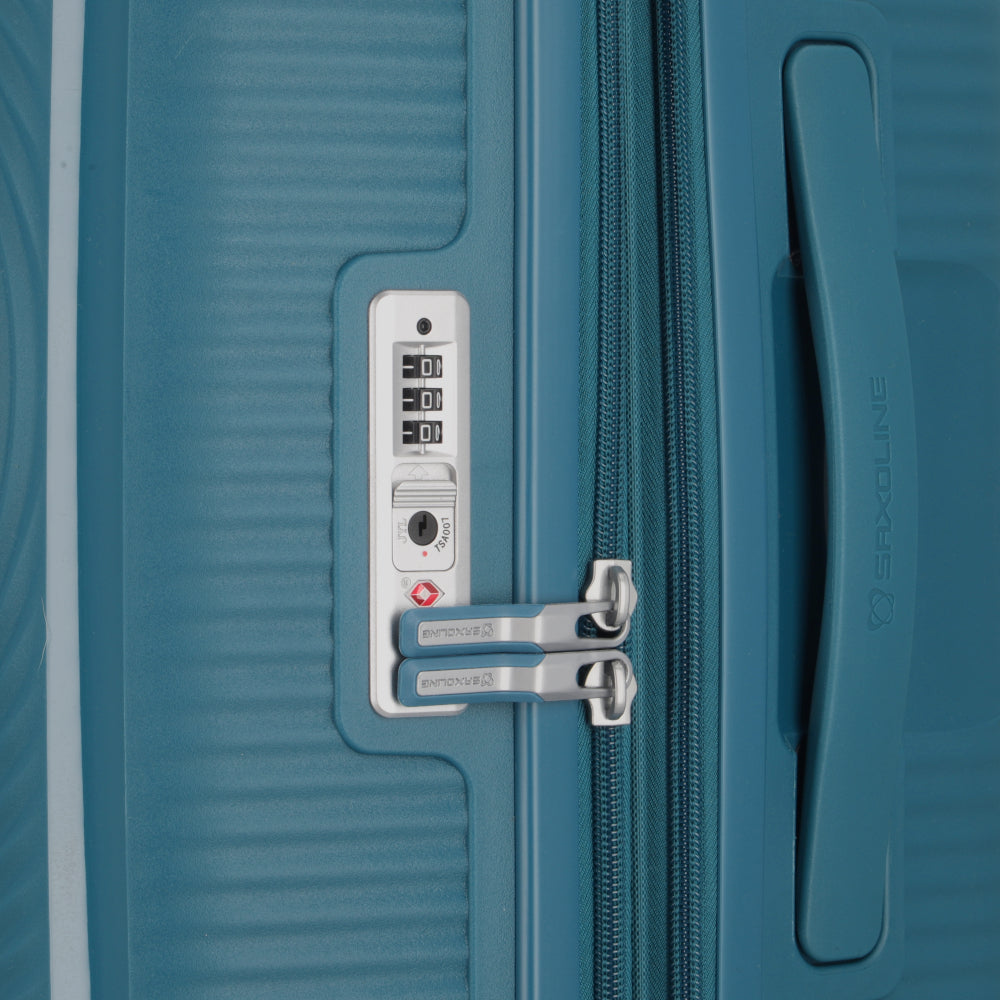 Maleta Disco Spinner 55/20 Teal