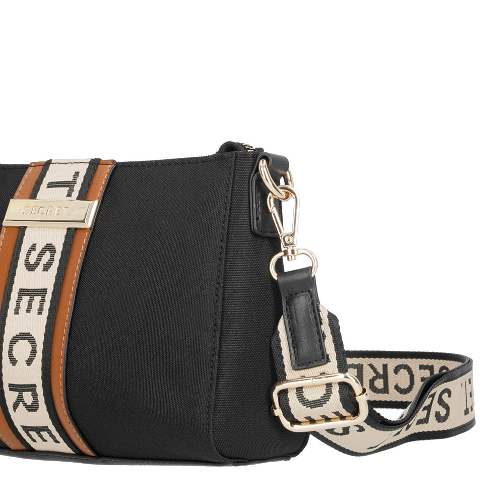 BANDOLERA AUSTRIA FW24 NEGRO S