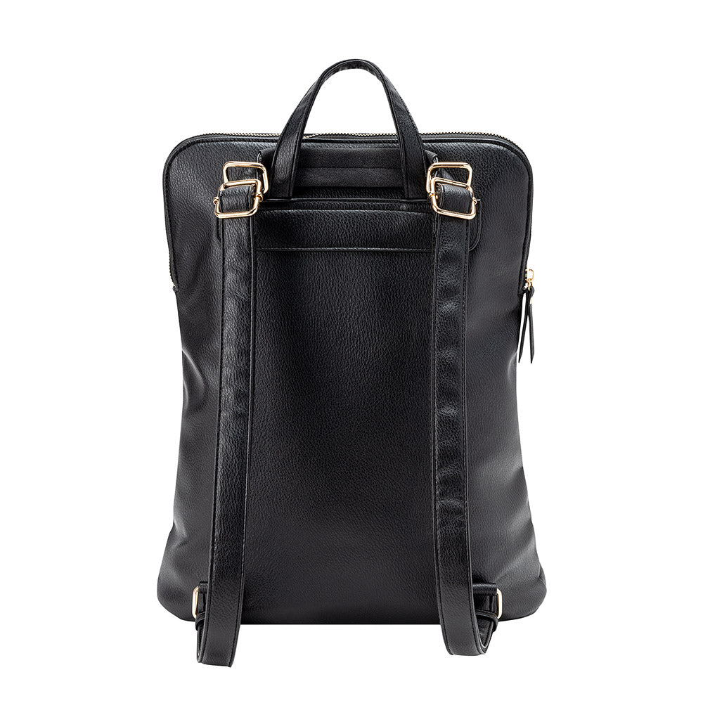 Mochila Para Notebook Laurens Fw24 Negro XL