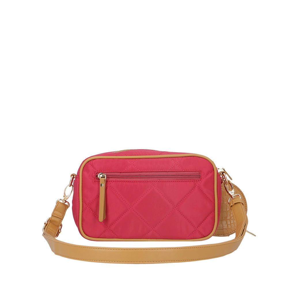 BANDOLERA OTTAWA FW24 FUCSIA S