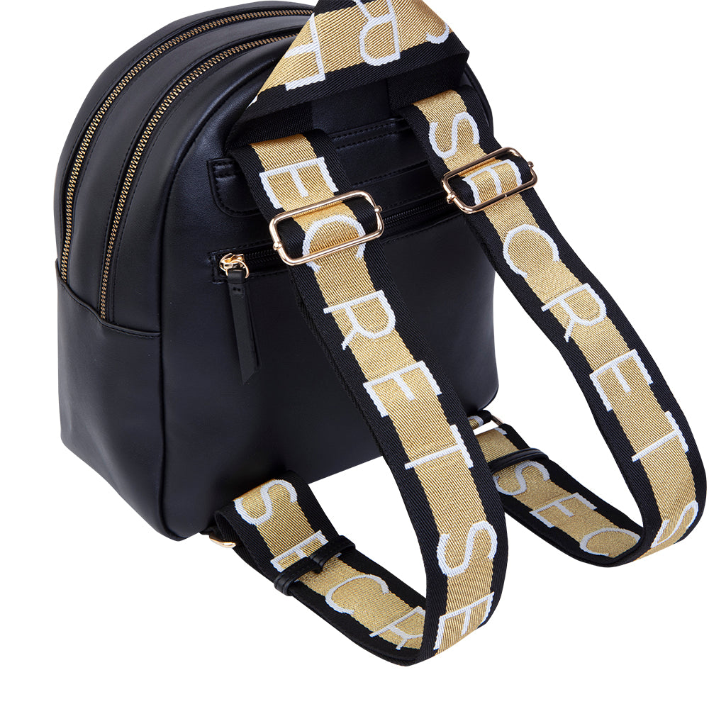 Mochila Clásica Fashion Austria Negra