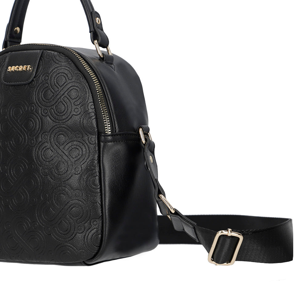 BANDOLERA AMBERES FW24 NEGRO S