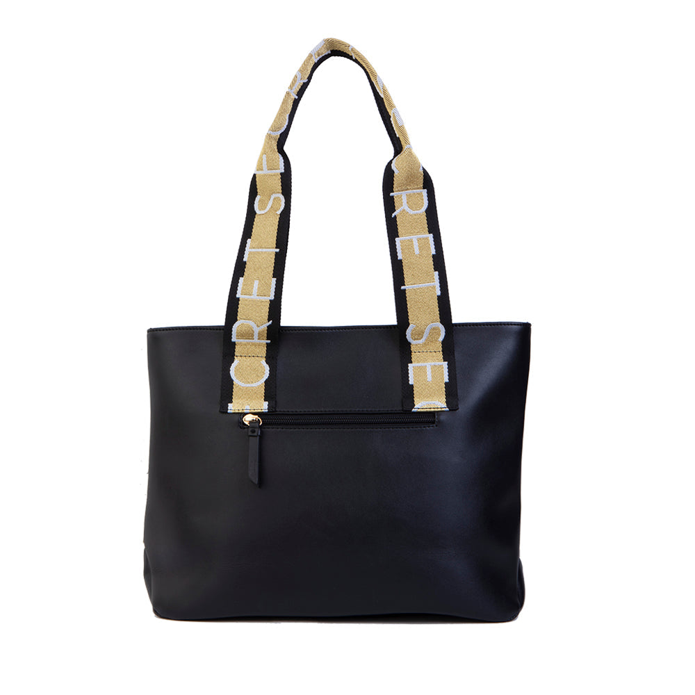 Cartera Clásico Fashion Austria Negra