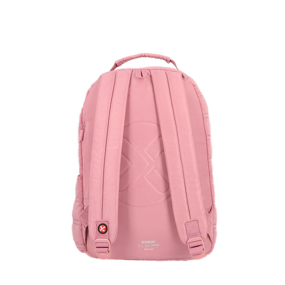 Mochila para laptop mujer Vermont 15.6'' rosada