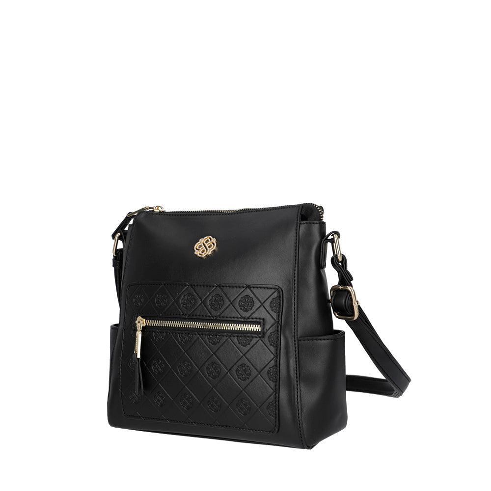 BANDOLERA TURIN FW24 NEGRO M