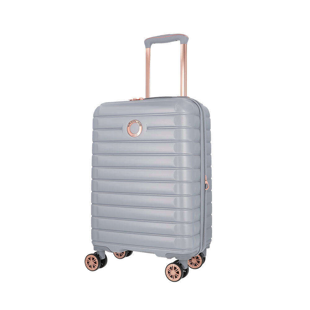 Maleta de cabina Spinwave Gris