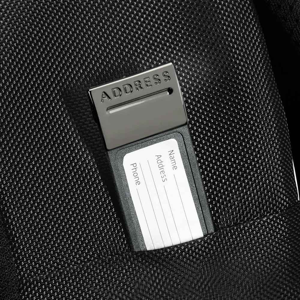 Mochila Pro-Dlx 5 Lapt.Backpack 15.6'' Exp Black 40,3 Lts