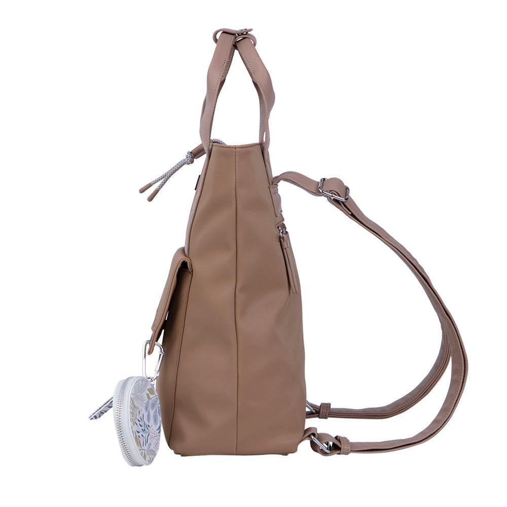 Mochila Clásica Fashion Oslo Café