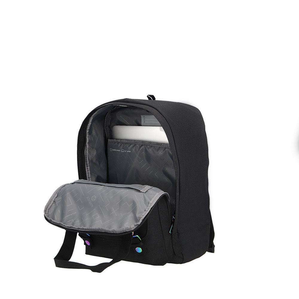 Mochila para laptop mujer New Briz 14.1'' negra