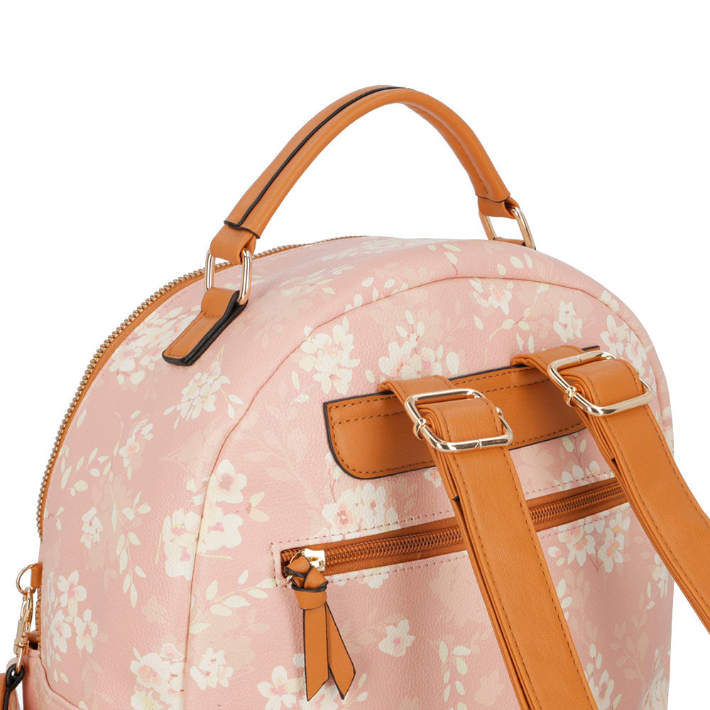 Mochila Mother beige tostado M