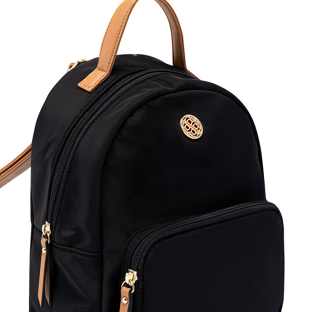 Mochila Attica Fw24 Negro M