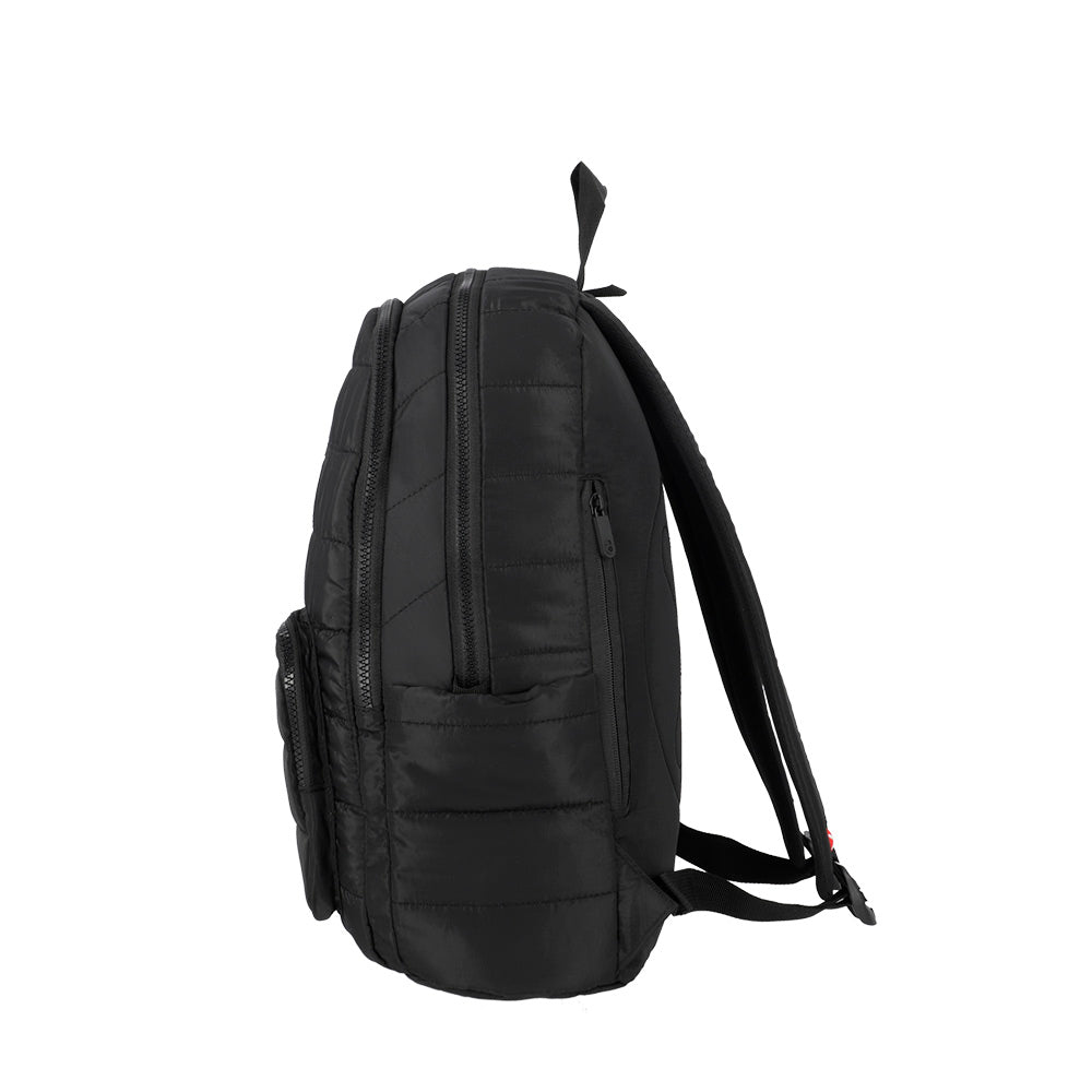 Mochila para notebook 15" de mujer Hamilton negra