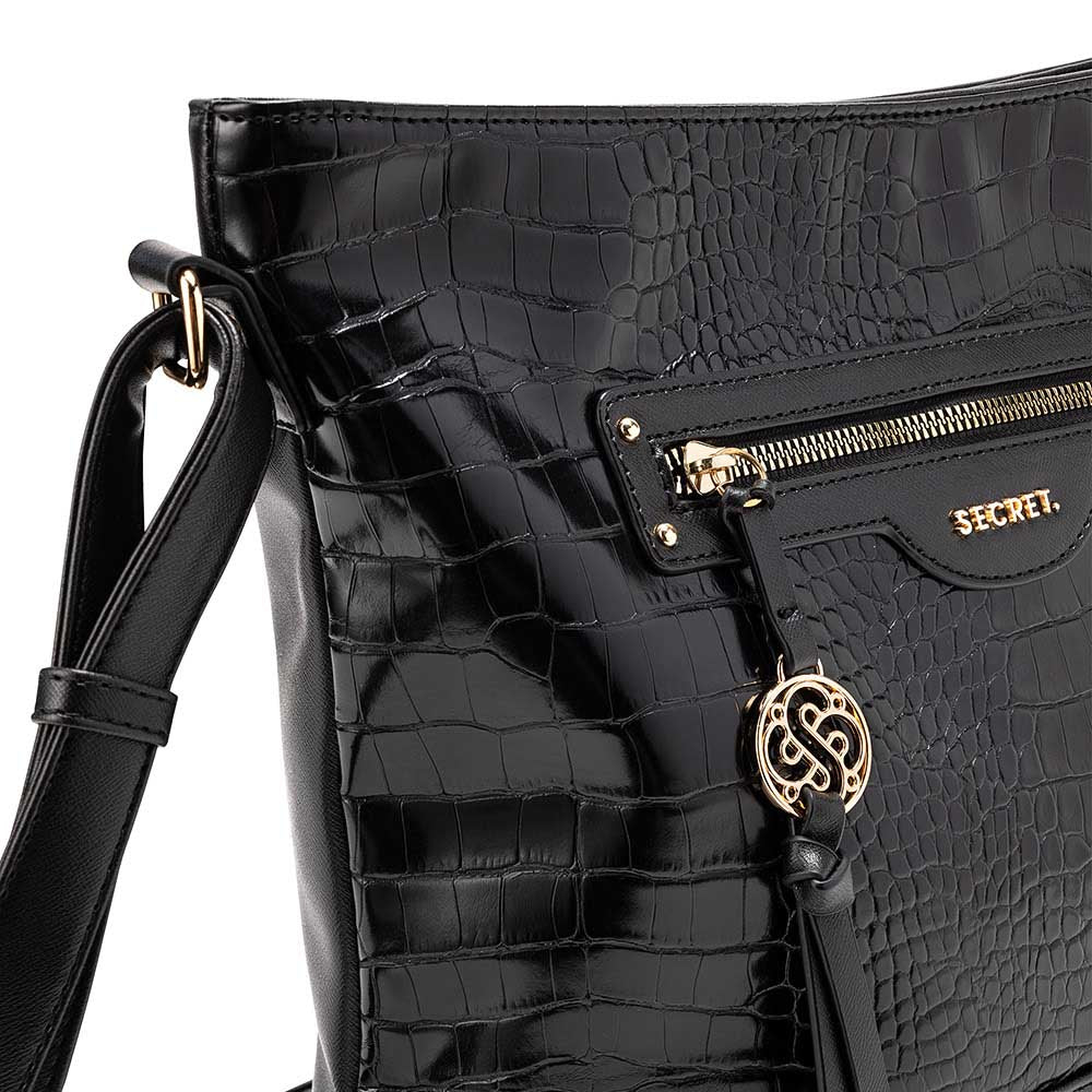 Bandolera Polonia Fw24 Negro M