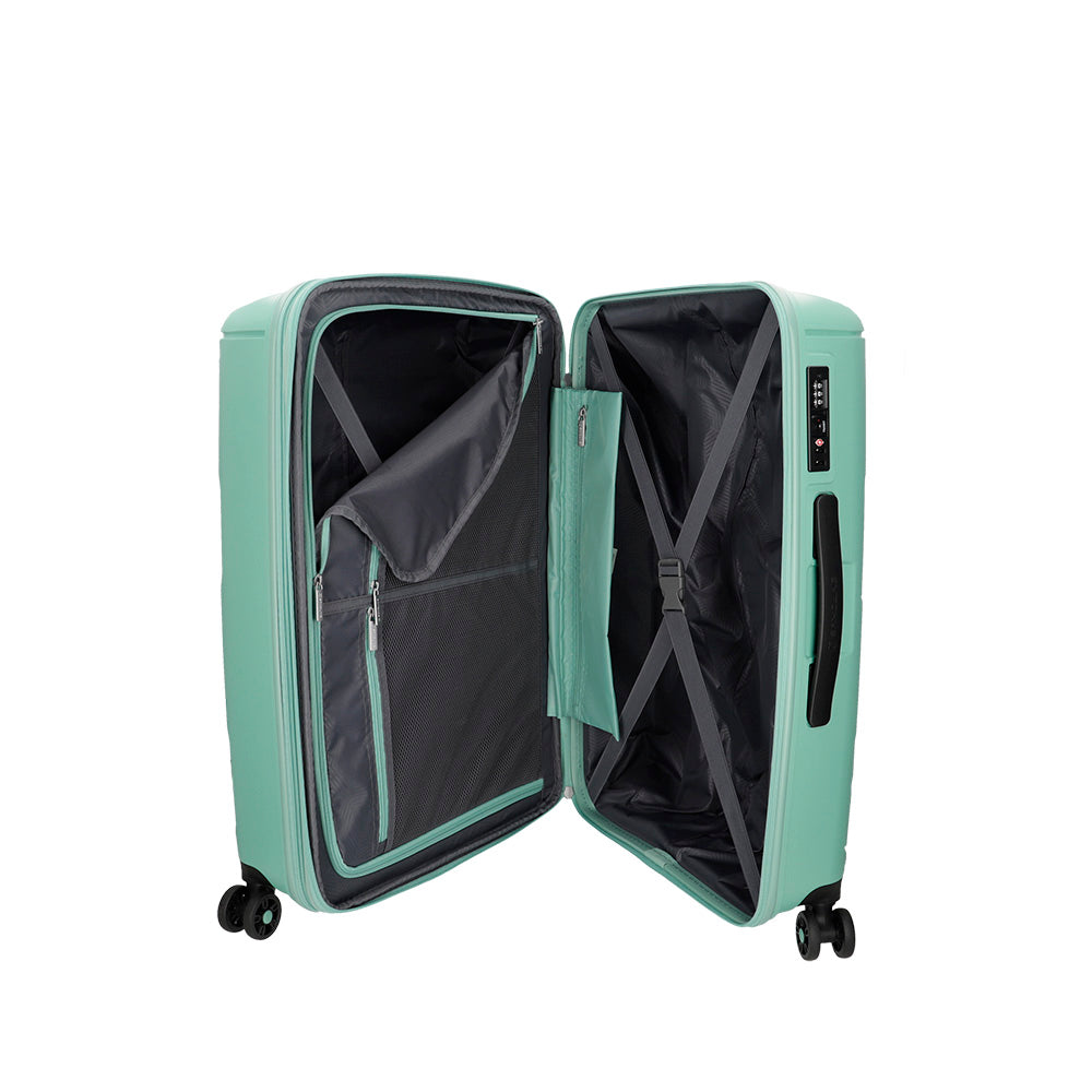 Maleta mediana Fortress verde