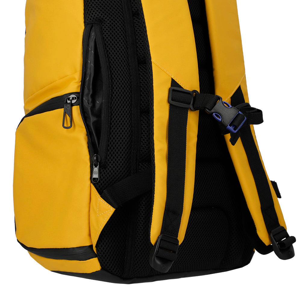 Mochila para notebook FAIRFAX 16" amarilla