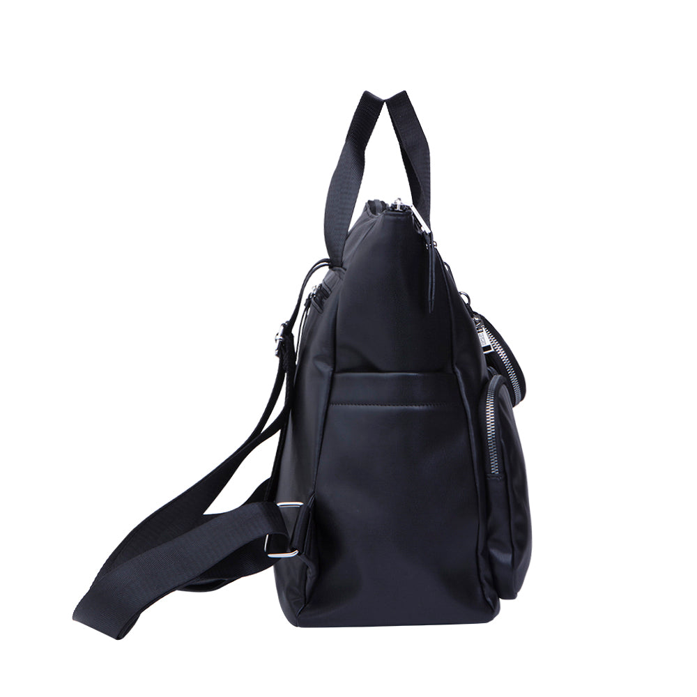Mochila de mujer Praga negra grande
