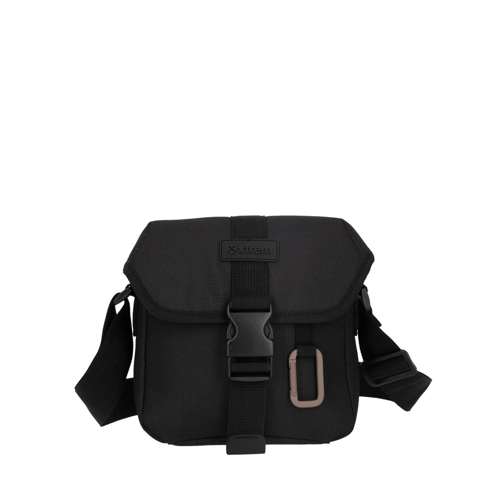 Bolso crossbag SLATER 4XT BLACK S