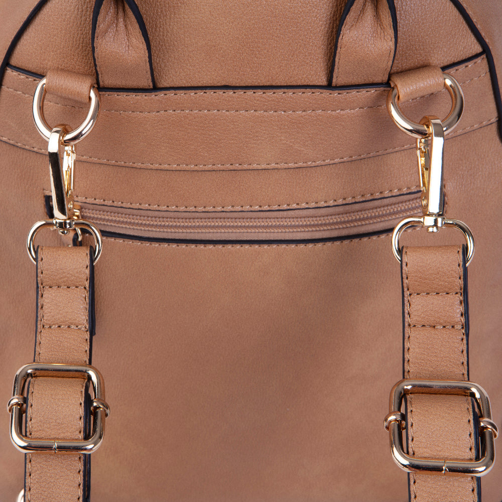 Mochila Clásica Ferrara Beige