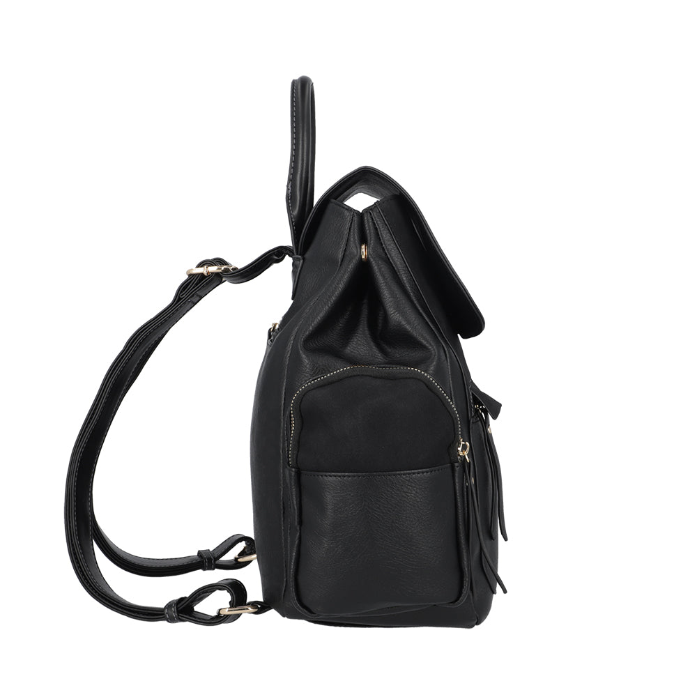 Mochila Clásica Bergen Negra