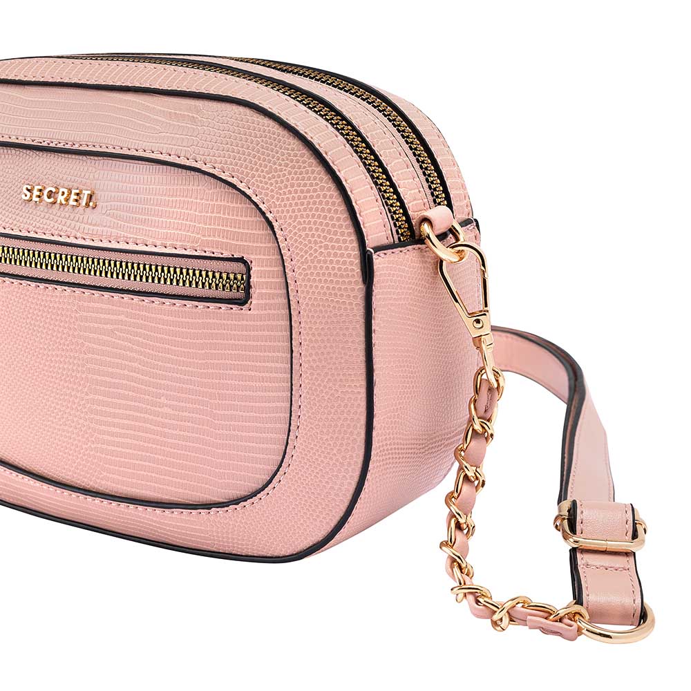 Bandolera Virginia Fw24 Rosa S