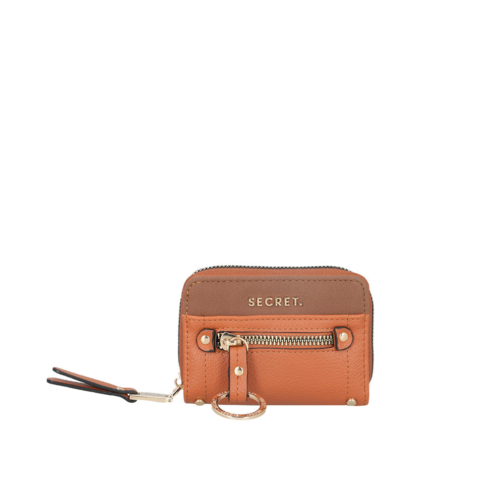 Billetera Lourdes Fw24 Cafe Medio S